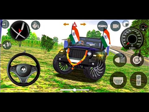 Dollar (Song) Modified Mahindra Thar ||Indian Car Simulator 3D || Android Gameplay #gaming #part 1