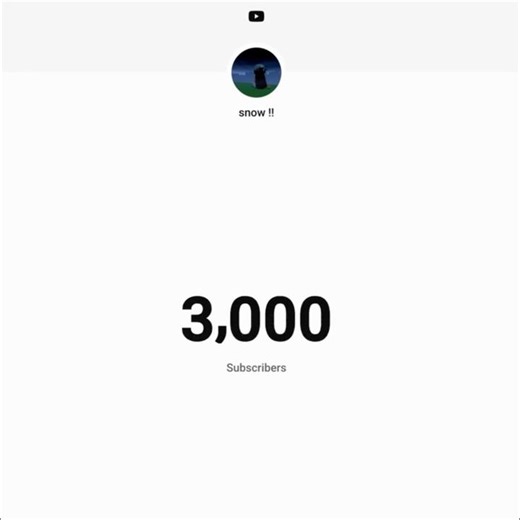 THANK YOU FOR 3K! 🥹🥹
