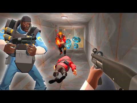 Team Fortress 2 Classified Demoman Gameplay