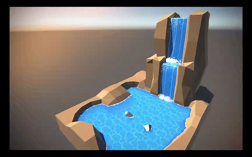 Unity – 风格化卡通水材质 Shader Pack : Cartoon Water