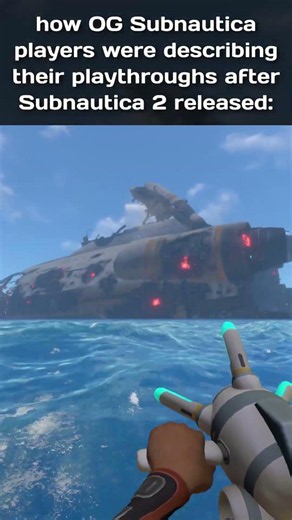 Subnautica Killing All Leviathans Playthrough Moment