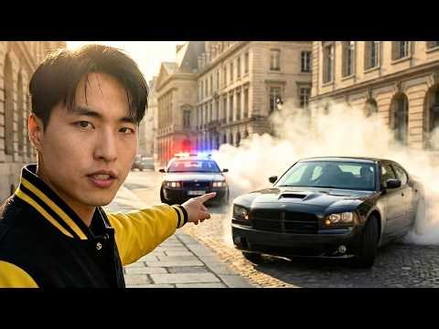 How to Create an EPIC Chase Scene with AI (Step by Step)