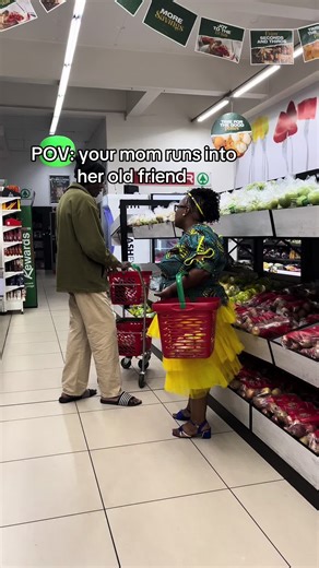 POV: Your Mom Meets an Old Friend in Public