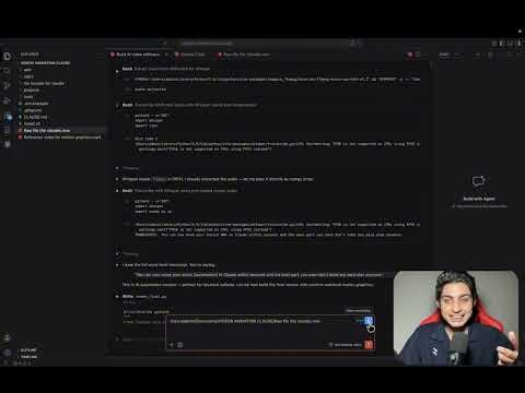 Claude just changed video editing forever.
