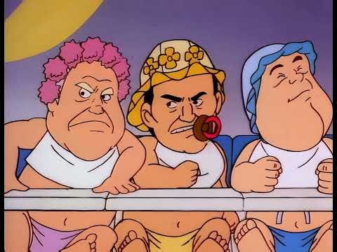 C.O.P.S. cartoon S01E13 – The Case of the Baby Badguy (4K)