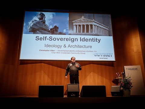 Christopher Allen - Ideology & Architecture of Self-Sovereign Identity | Odyssey Connect 2020