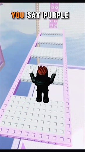 I can make you say purple 🟣 #roblox #shorts #robloxgfx #minecraf