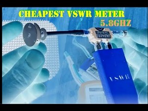 Cheapest 5.8g VSWR Meter (for FPV antenna)