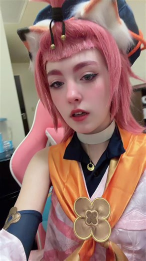 😾 ~ #diona #dionacosplay #dionagenshinimpact #genshinimpactcosplay #genshincosplay
