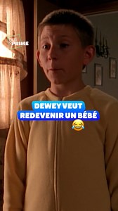 "Tu as une couche sous ton pyjama ?" Dewey se donne à fond pour redevenir un bébé 😂👶 Malcolm, tous les mercredis à 21h05 dans GulliPrime | Gulli
