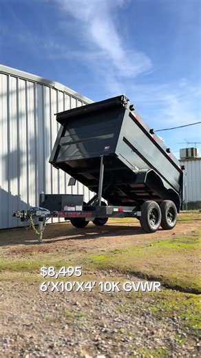 High-end trailers, without the excess cost 1️⃣ #top1trailers #trailersforsale #fyp #rjtrailersinc #dumptrailers