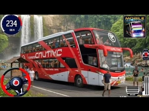 Mobile Bus Simulator [gameplay] 