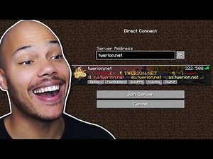 I'M TESTING A NEW MINECRAFT SERVER!