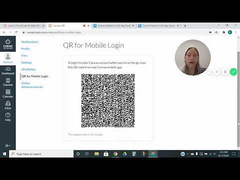 Canvas 101: Apps And QR Code Access