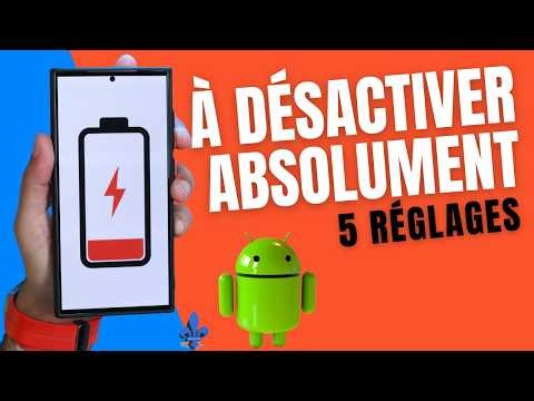 These 5 Android settings are killing your battery. Fix them now.