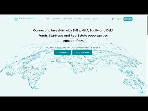 How to Raise Capital on Roots Funding | Step by Step Demo