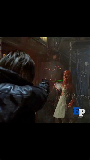 Leon vs Blister Head INSANITY — Perfect Parry GOD MODE ⚔️🔥 #shorts #residentevilrequiem