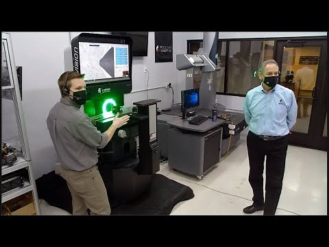 OGP c-vision Video Contour Projector Demo