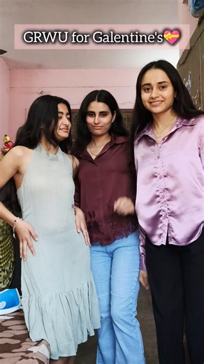 Galentine's 💝#shorts #hostel #galentines #bestfriend #trending