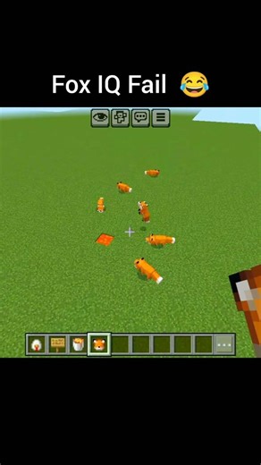 Biggest Fox IQ Fail in Minecraft? 😂
