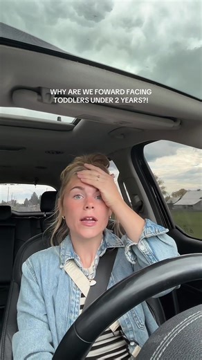 I really hope this reaches the right crowd😅 #motherhood #toddlermom #forwardfacing #carseatsafety