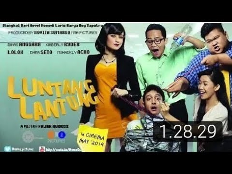 Film bioskop komedi indonesia "luntang lantung" full movie HD 2019