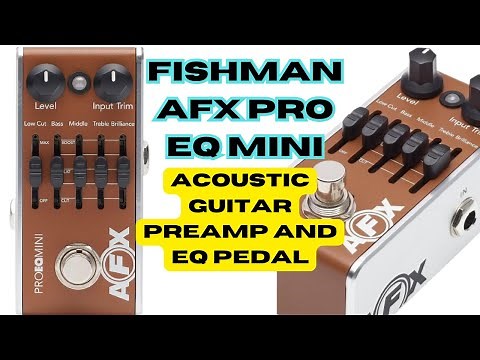 Fishman AFX Pro EQ Mini review 2025