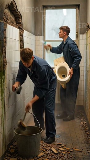 See This Bathroom's Insane Transformation #extreme #makeover #satisfying