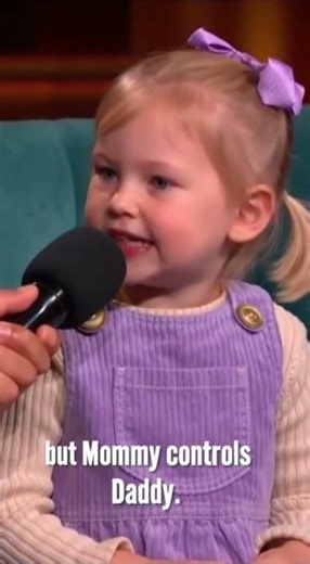 Who Really Controls the Remote? Toddler Reveals the Truth 😂📺🎤
