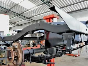 Jeep CJ5 1974 parte 1