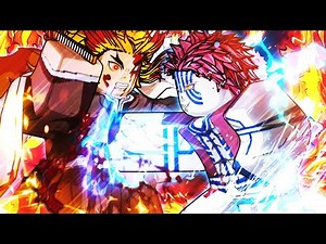Project Slayers Update 1 Mugen Train Full Movie Gameplay