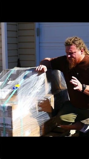 Solar Battery Arrived Perfect After Cross-Country Freight #solar #solarenergy #shipping