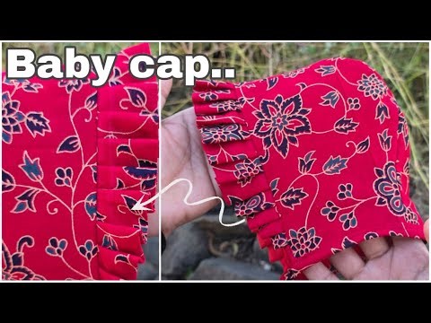 Beautiful Baby Cap Tutorial | Easy Sewing for 4–6 Months