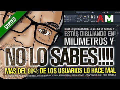 📐AutoCAD Units in METERS | How to configure, change, work with measurements 2018, 2019, 2021