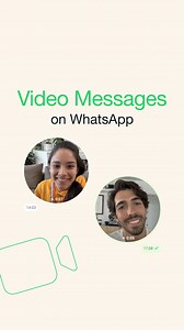 296K views · 3.3K reactions | add more to every moment with Video Messages now on WhatsApp  | WhatsApp | Facebook