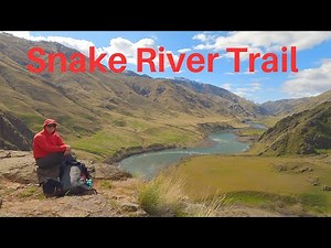 Exploring the Breathtaking Scenery of Idaho's Snake River Trail in Hells Canyon (4K)