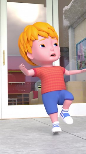 Boo Boo Song - Fun Nursery Rhyme for Kids