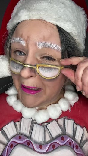 Mrs Claus Makeup Tutorial for Christmas | Feenarfaces