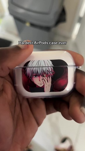 Unique Tokyo Ghoul AirPods Case Design