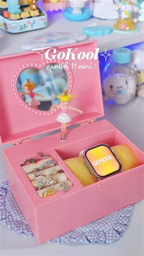 Telle ♡ on Instagram: "A tiny cutie sitting on my wrist! 🤍 This GoKool Watch 11 Mini from @inext_store may be small, but it packs just what you need for everyday use — clear display, light and comfy fit, and simple features that keep you on track. It handles basic tasks like checking steps, viewing notifications, and controlling music without fuss. Battery life holds up well for day-to-day wear, and it’s easy to navigate even if you’re not techy. 😋 A cute, practical pick for anyone who loves s