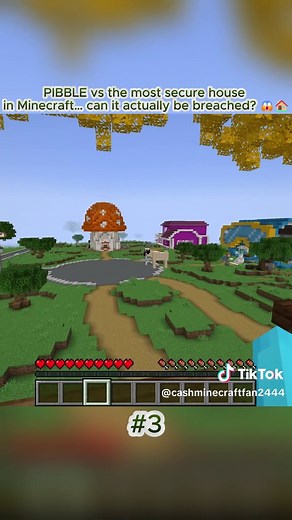 PIBBLE Attempts to Breach Minecraft's Most Secure House