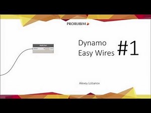 Dynamo - Easy Wires #1