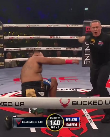 James Walker Scores TKO Victory at BKFC Newcastle