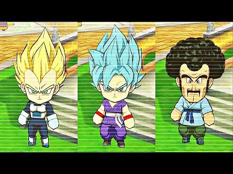 Dragon Ball FighterZ - All Lobby Chibi Characters