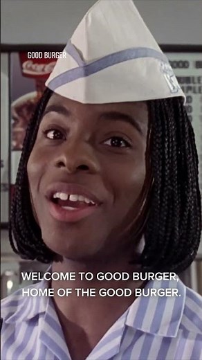 Kel Mitchell Welcome to Good Burger Scene #goodburger #kelmitchell #funny