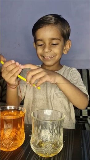 Can you move water without lifting the glass? 😱🥤💦 #experiment