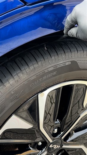 5.1M views · 1.7K reactions | This is our most VIRAL video on IG 勞 9.4M views and counting  Do you prefer the satin or glossy finish on your tyres?! Let us know! 拾 @carpro_official Darkside for the gloss or the opposite Perl for a nice satin finish.  #autodetailing #detailing #carcare #satisfying #asmr #cars #carwash #detailingproducts #carclean #asmrsounds #satisfyingvideo | Apex Detailing | Facebook