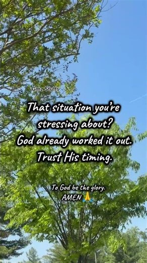 I trust God’s timing 🙏 #jesuslovesyou #godisgood #thanksgod #prayerandpurpose #motivation