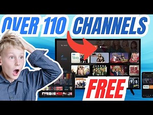 📺 Watch 110+ Channels for FREE – No Credit Card Needed!