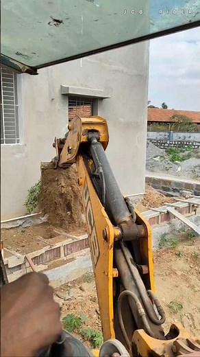 JCB Operator Skills 🔥 Perfect Digging Short Video